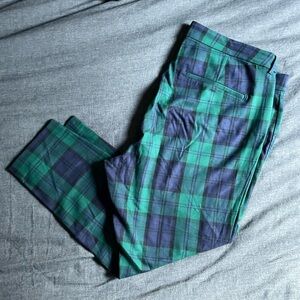 Tartan Trousers from Old Navy